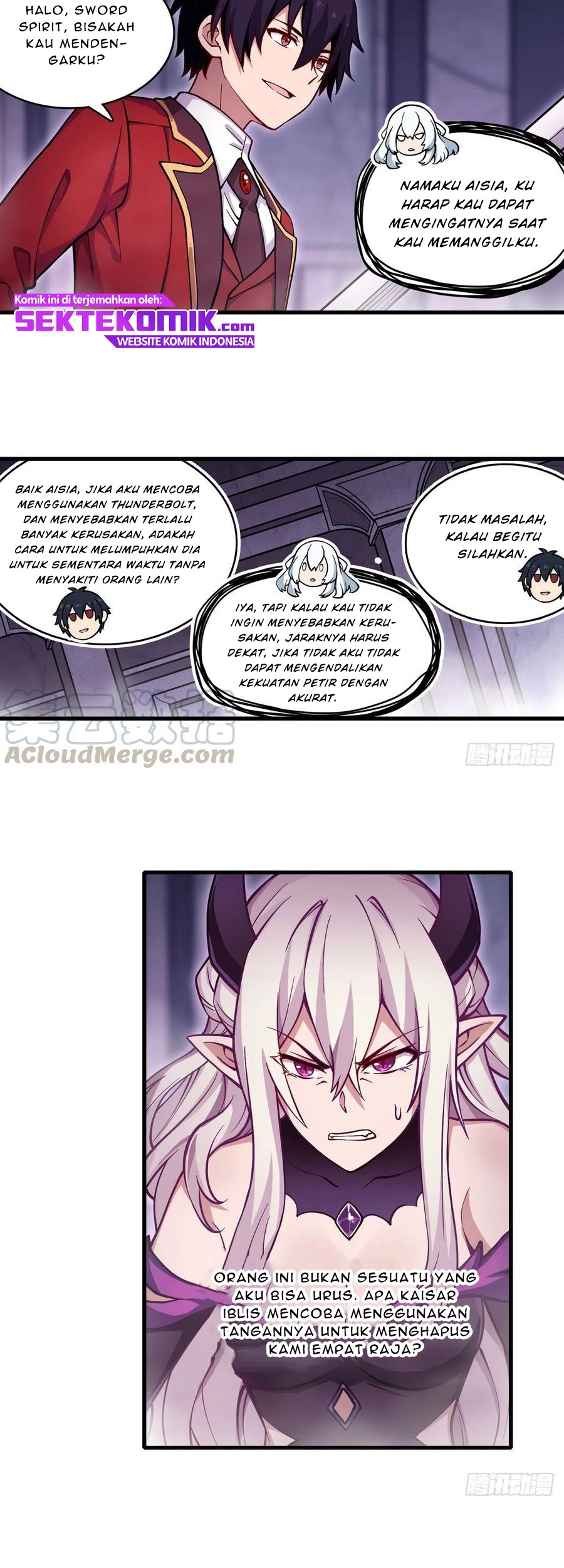 Wuxian Shitu chapter 109 halaman 22