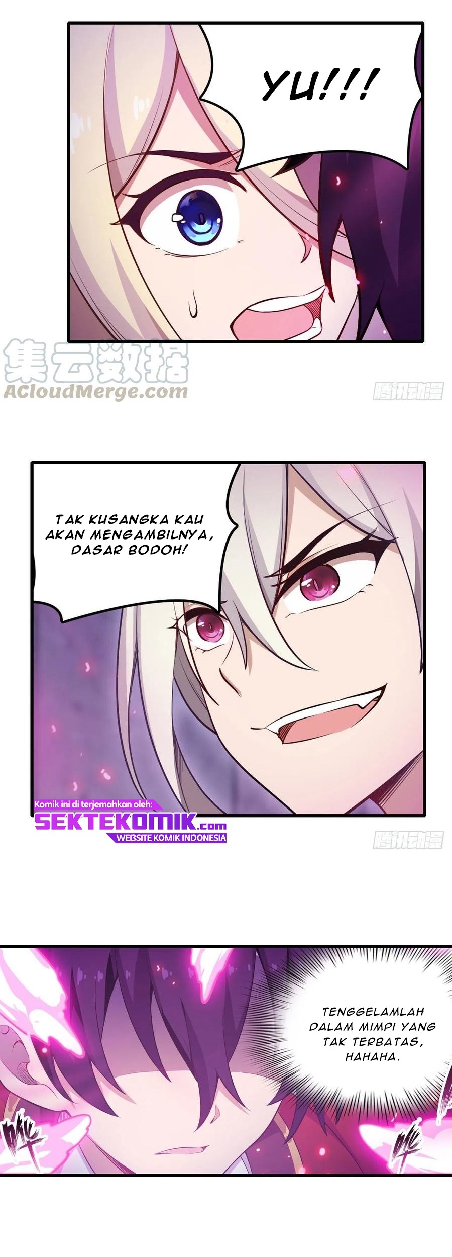 Wuxian Shitu chapter 109 halaman 32