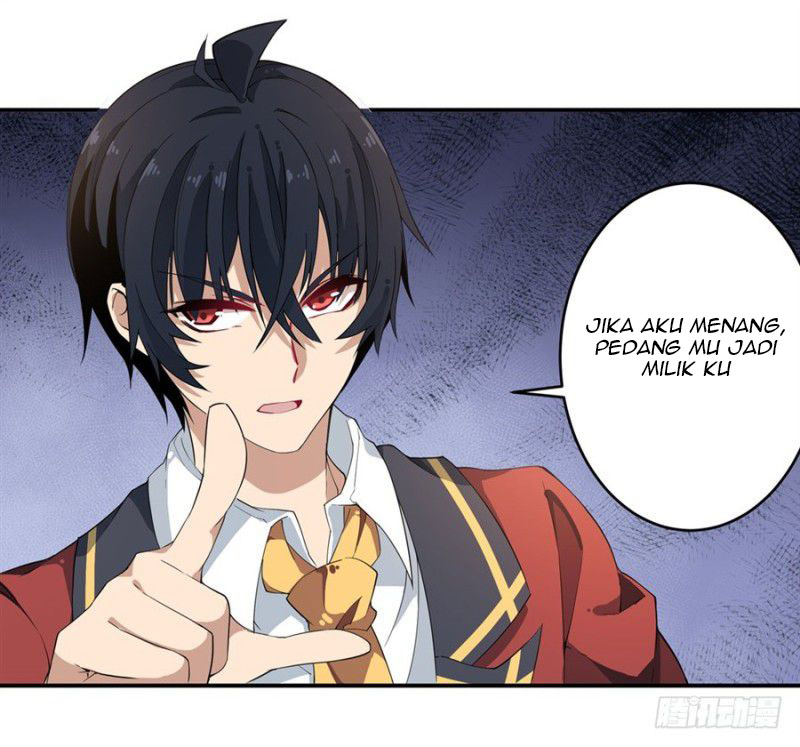 Wuxian Shitu chapter 11 halaman 22