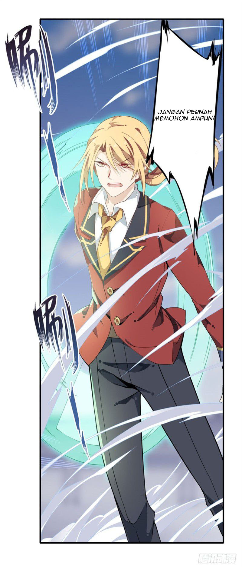 Wuxian Shitu chapter 11 halaman 28
