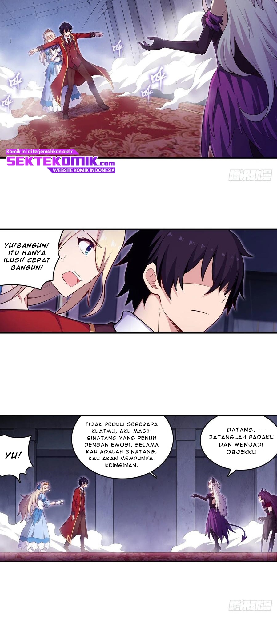 Wuxian Shitu chapter 110 halaman 3