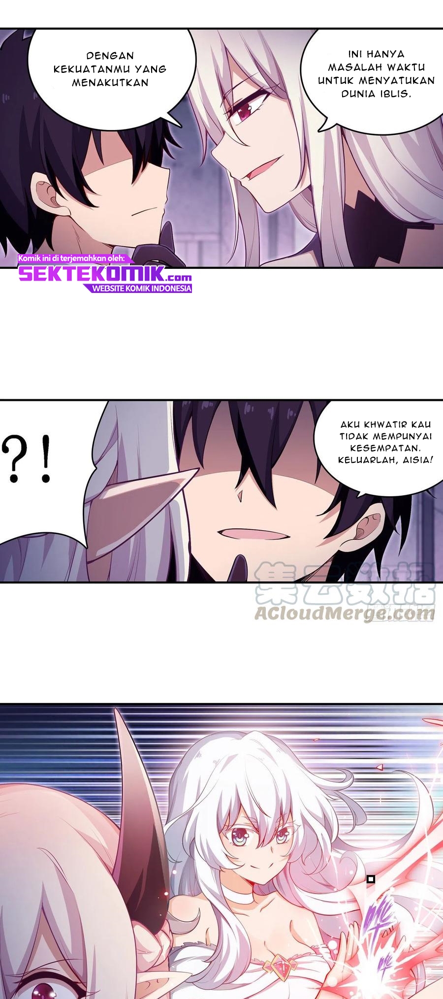 Wuxian Shitu chapter 110 halaman 4
