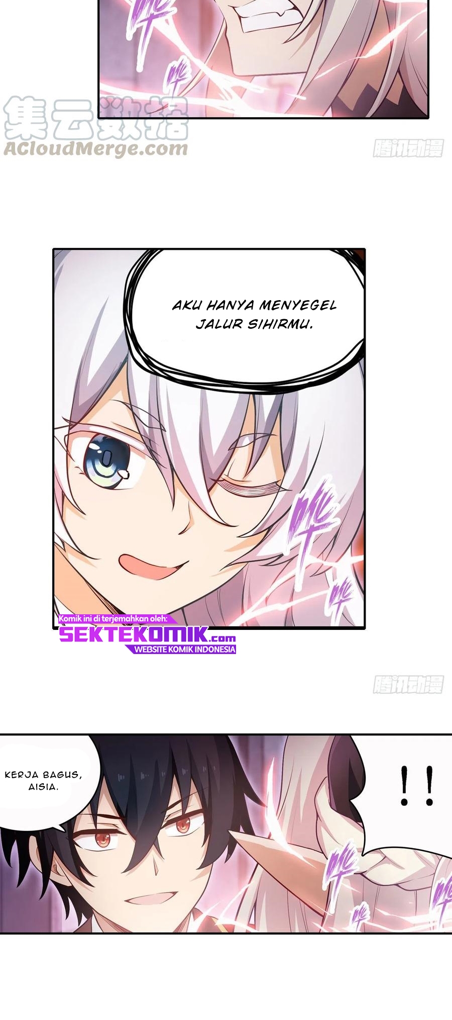 Wuxian Shitu chapter 110 halaman 6