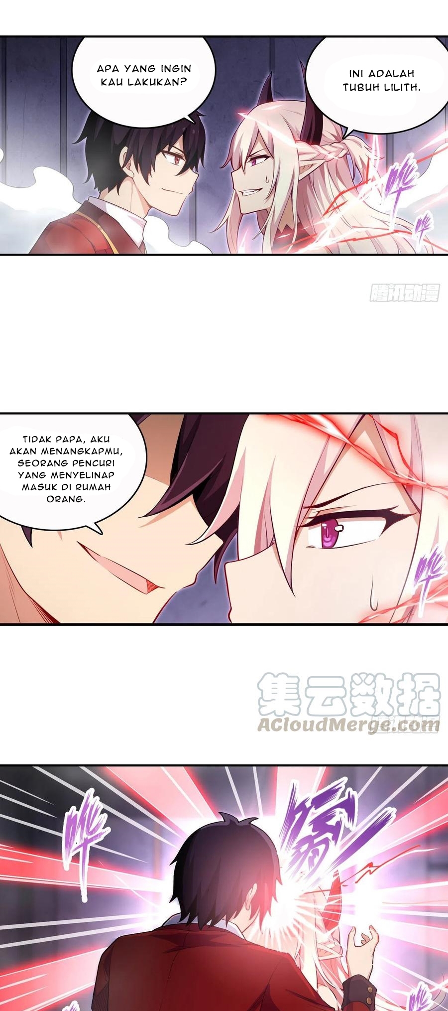 Wuxian Shitu chapter 110 halaman 7