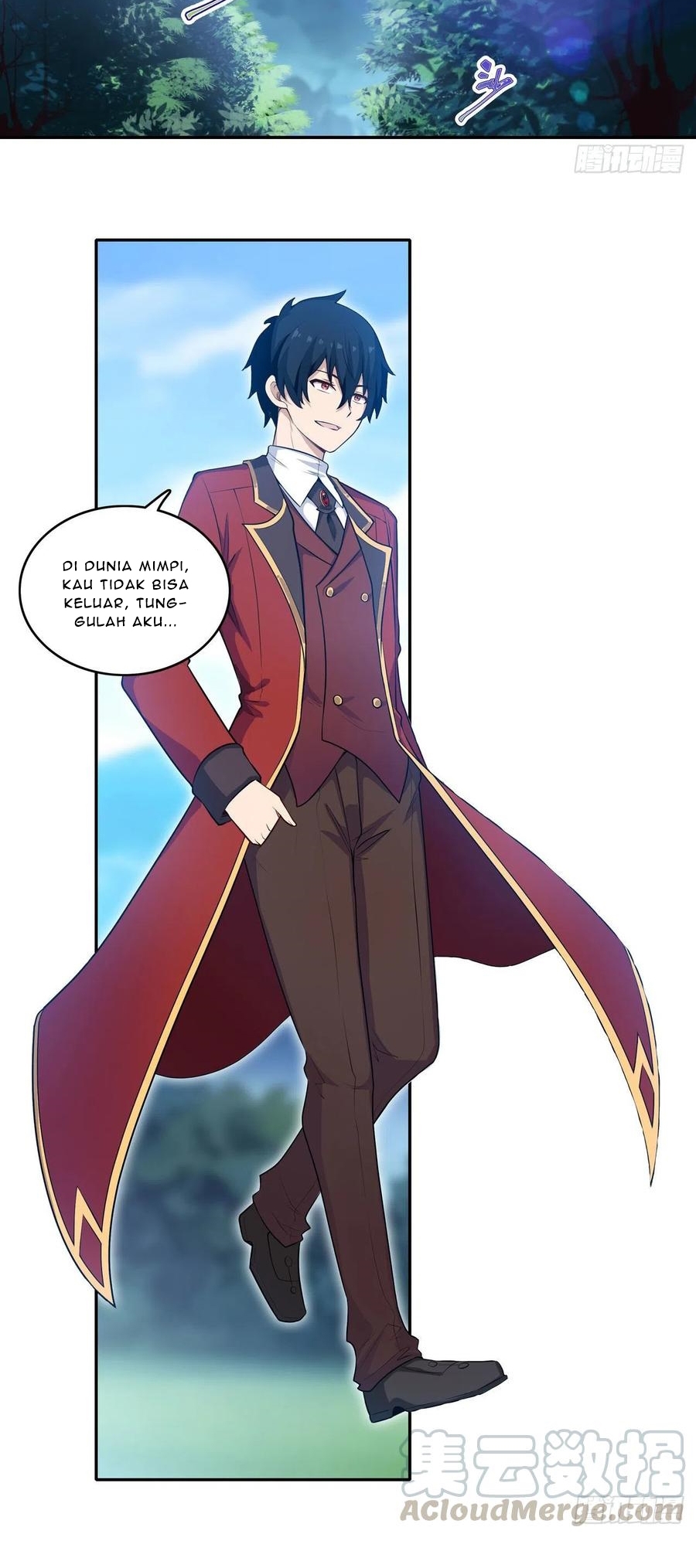 Wuxian Shitu chapter 110 halaman 9