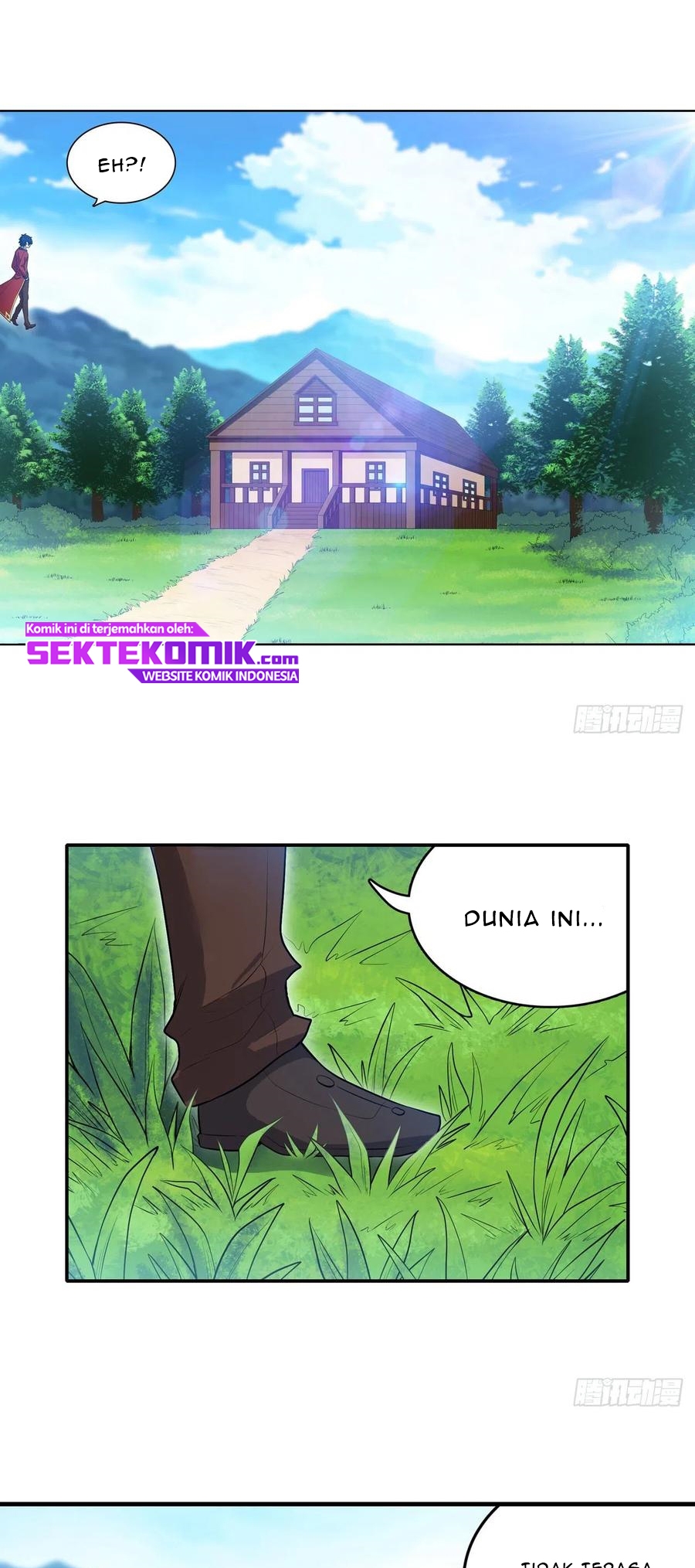 Wuxian Shitu chapter 110 halaman 10