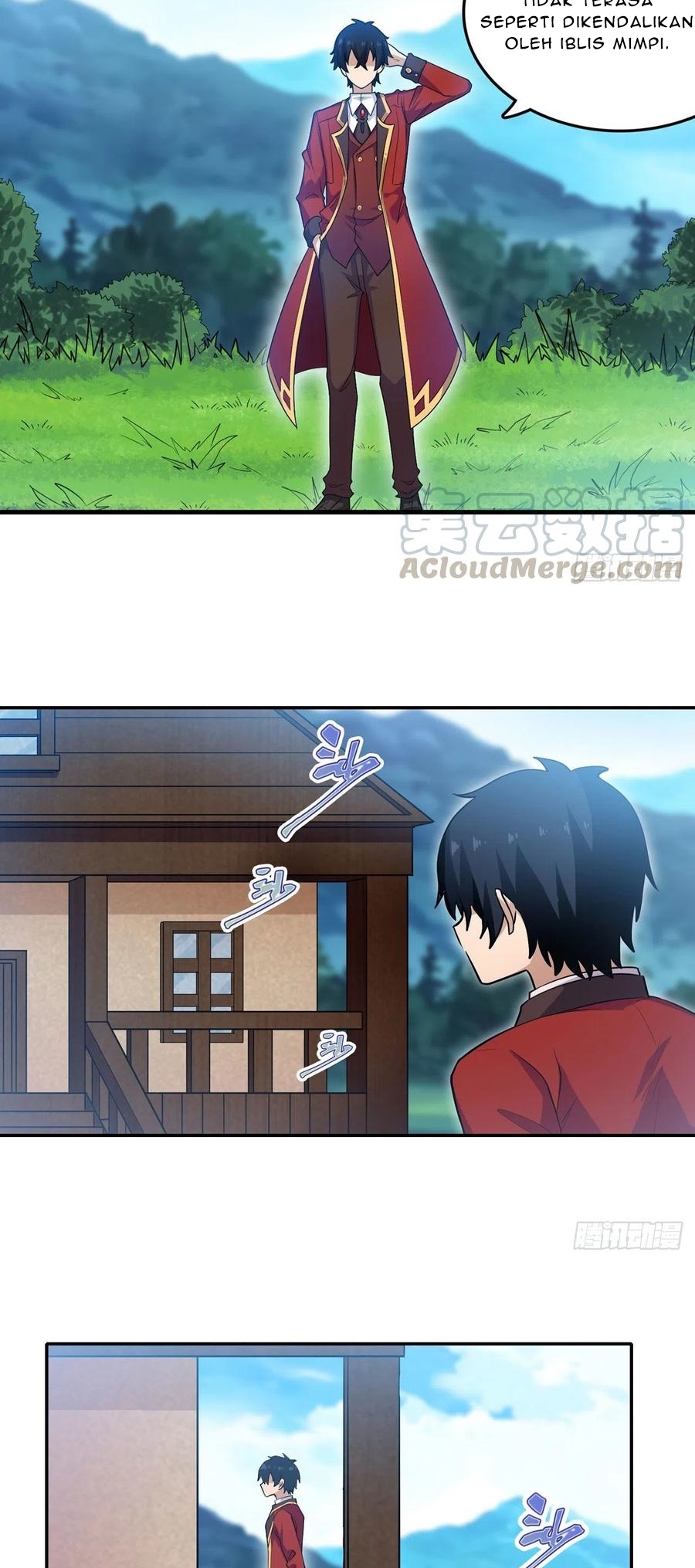 Wuxian Shitu chapter 110 halaman 11
