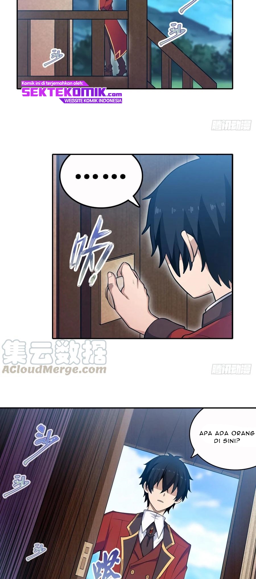 Wuxian Shitu chapter 110 halaman 12
