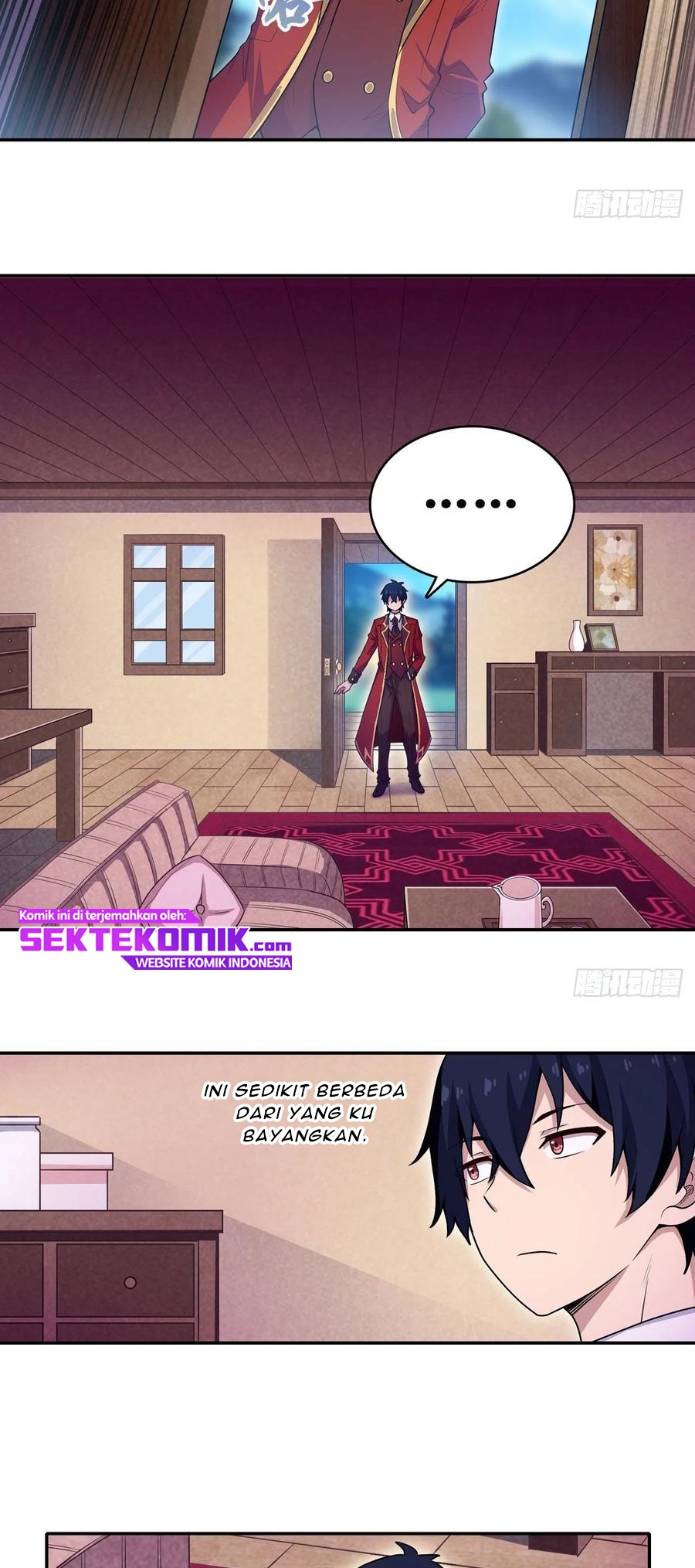 Wuxian Shitu chapter 110 halaman 13