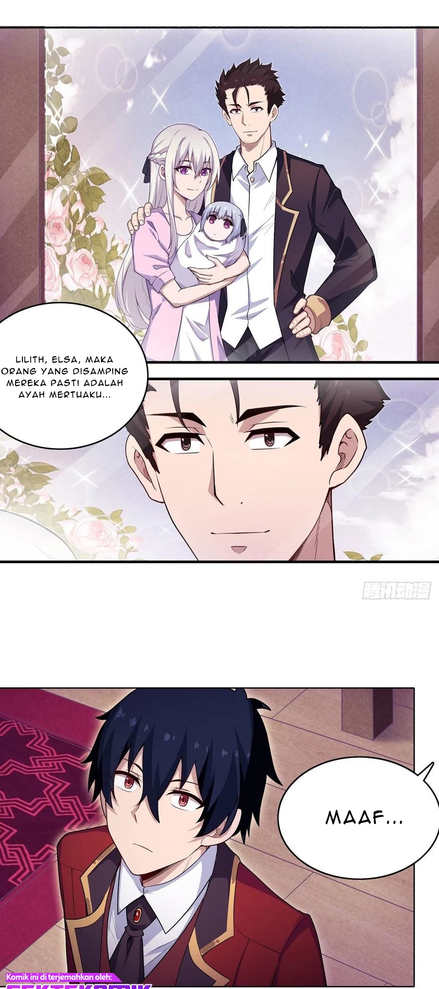 Wuxian Shitu chapter 110 halaman 15