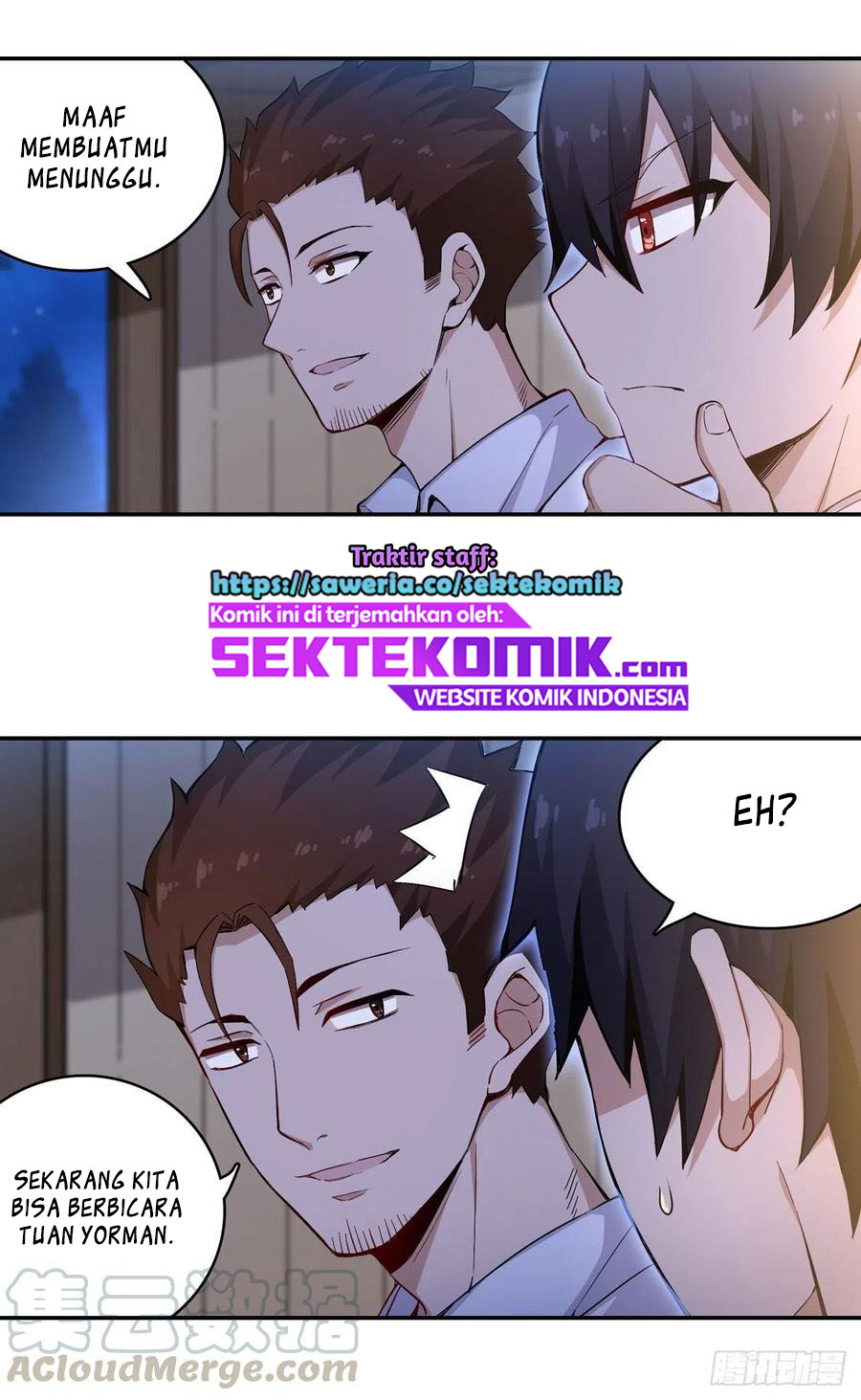 Wuxian Shitu Bab 112 halaman 11