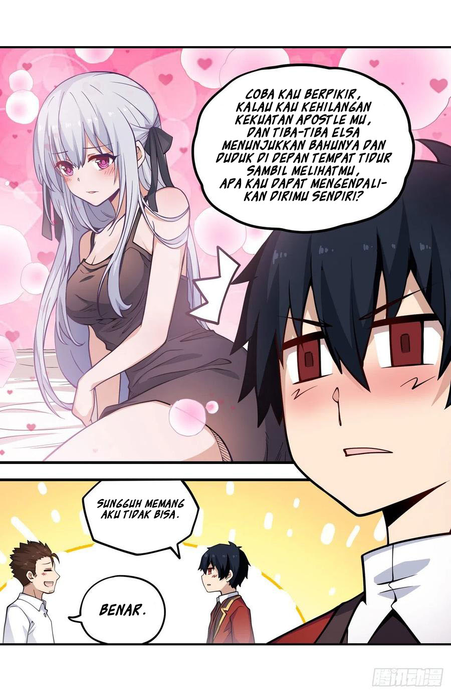 Wuxian Shitu chapter 113 halaman 9