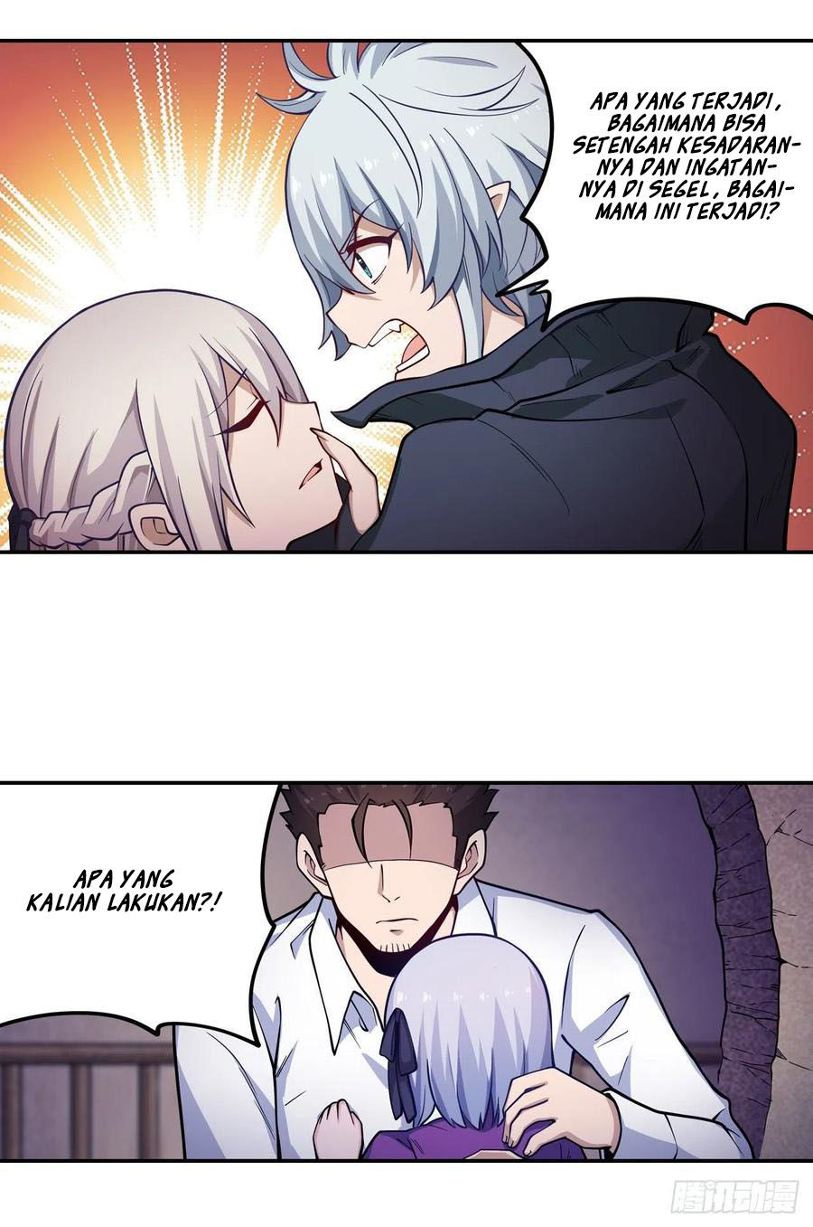 Wuxian Shitu chapter 113 halaman 39