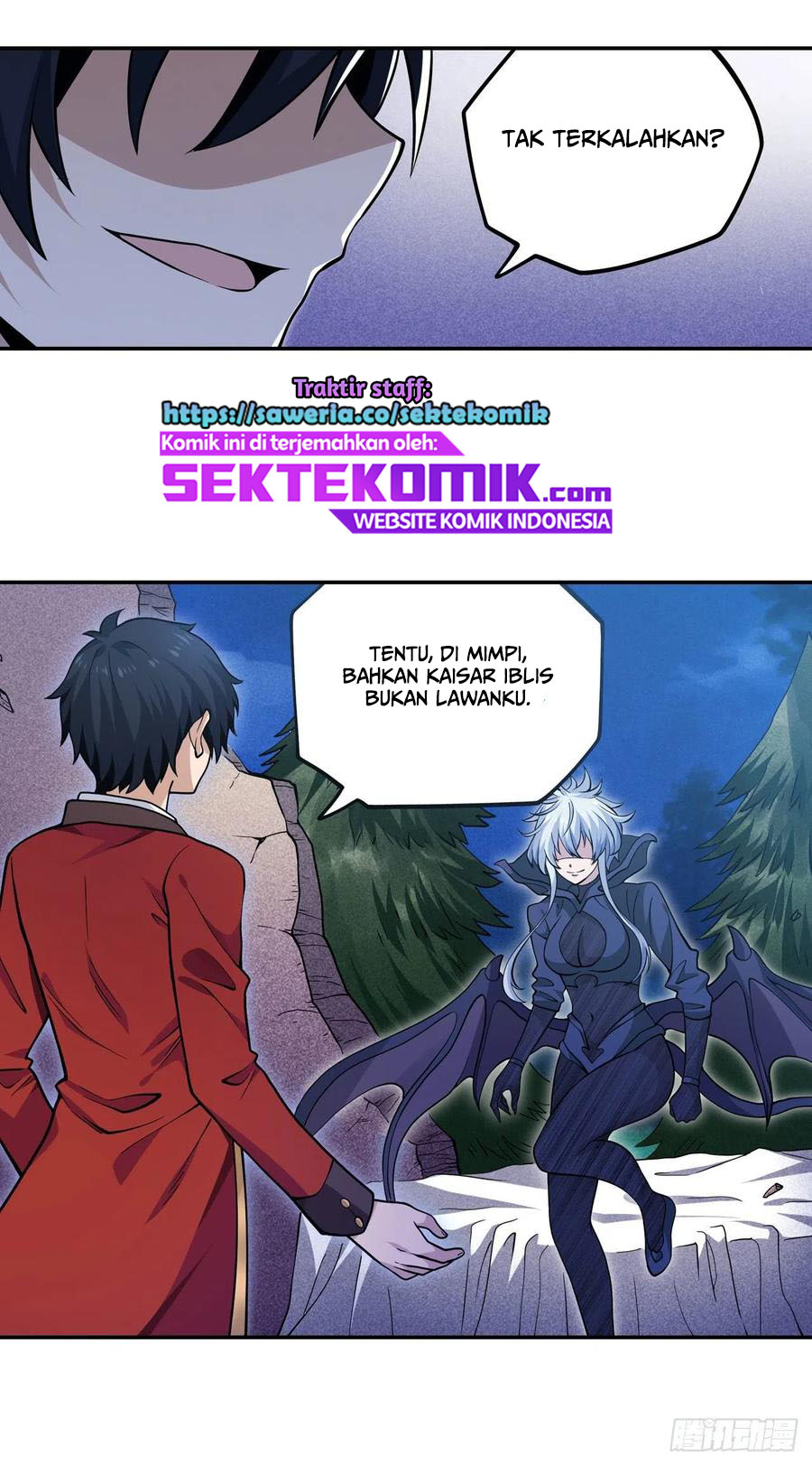 Wuxian Shitu Bab 114 halaman 6