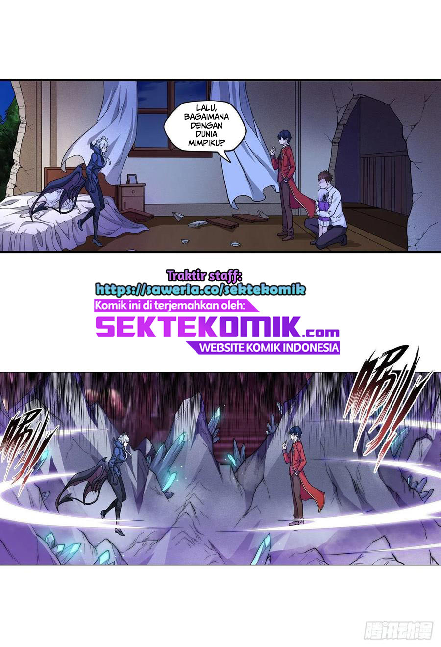 Wuxian Shitu Bab 114 halaman 9