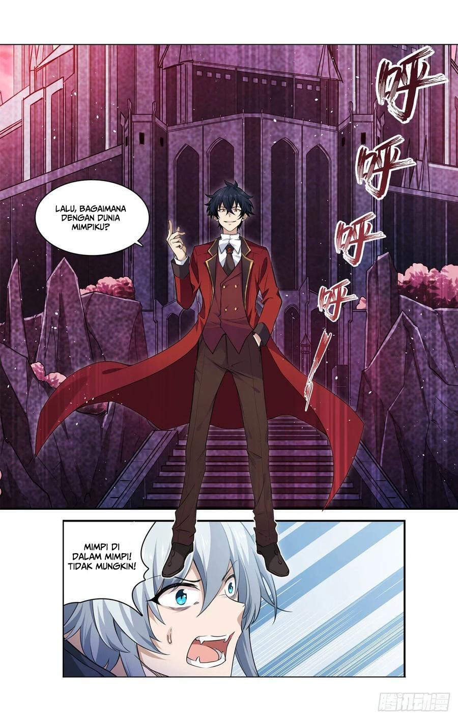 Wuxian Shitu Bab 114 halaman 10