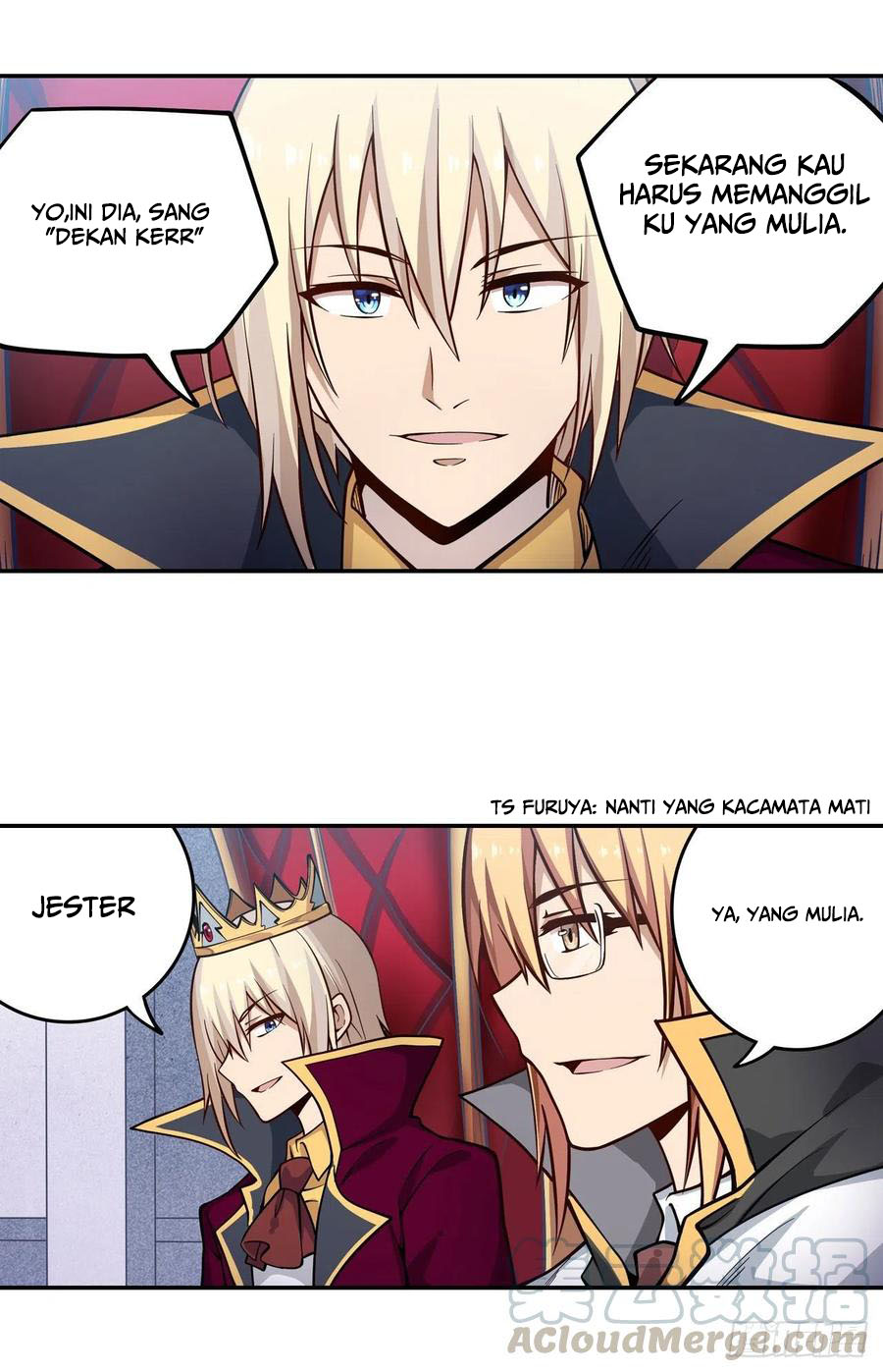 Wuxian Shitu Bab 115 halaman 26