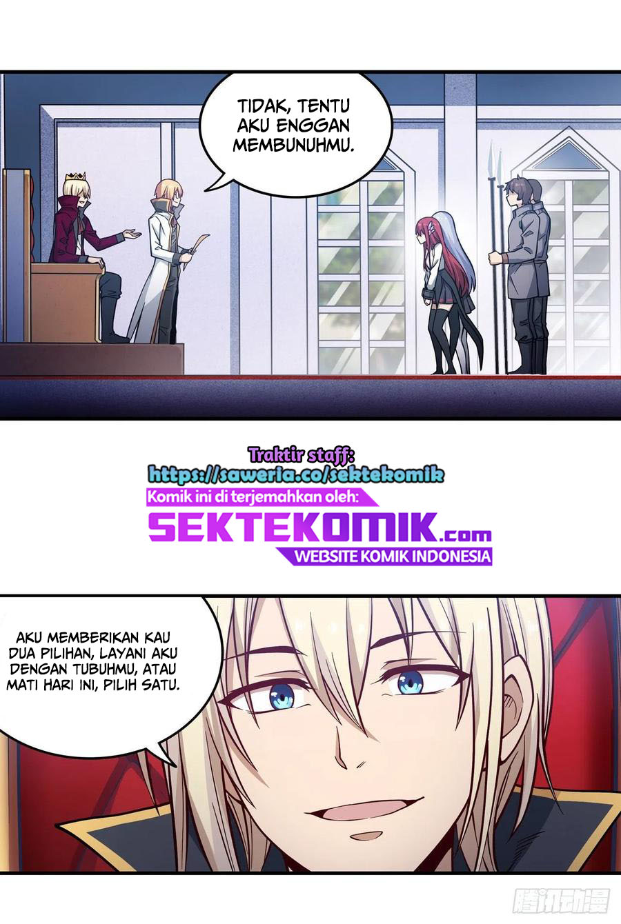 Wuxian Shitu Bab 116 halaman 3