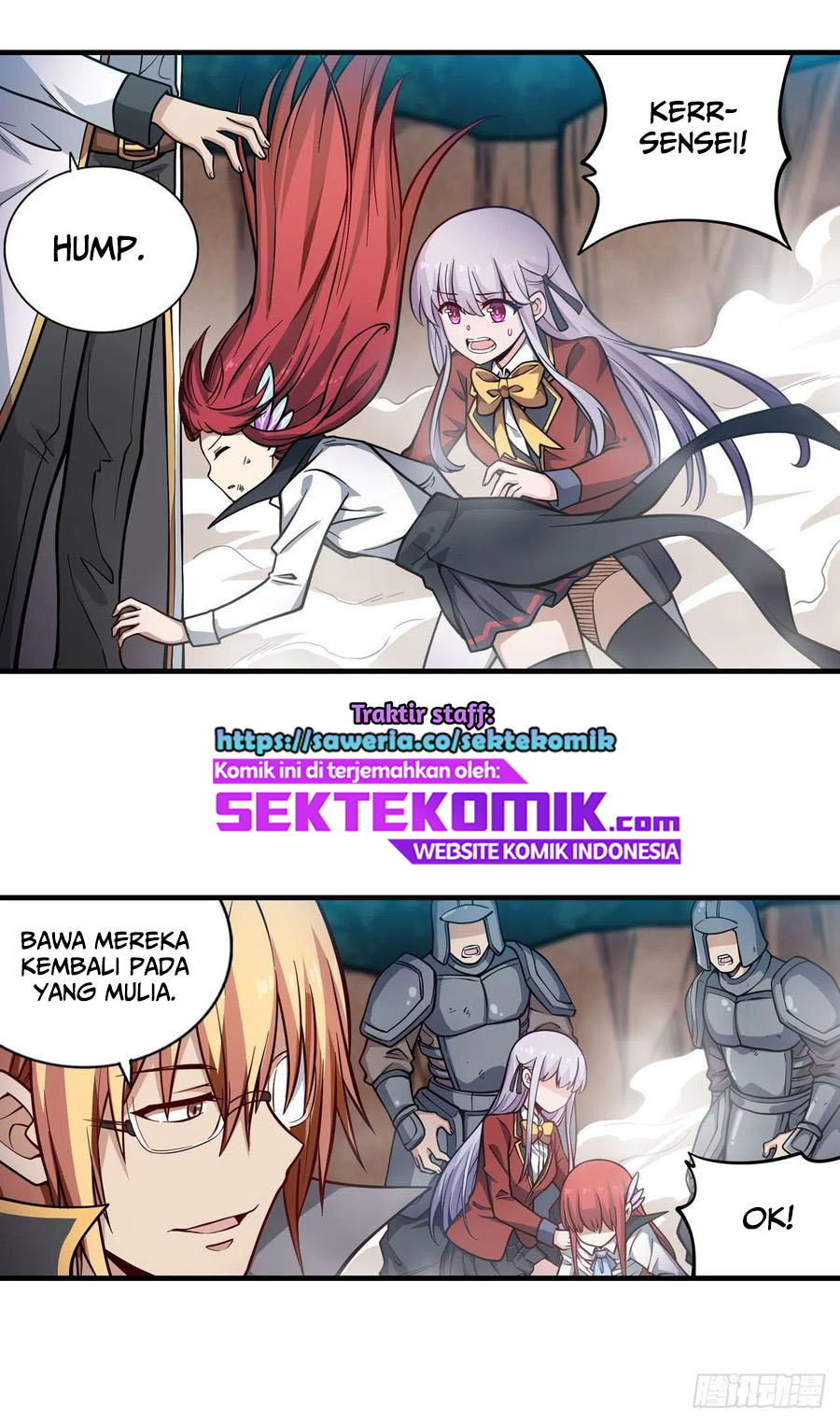 Wuxian Shitu chapter 118 halaman 12