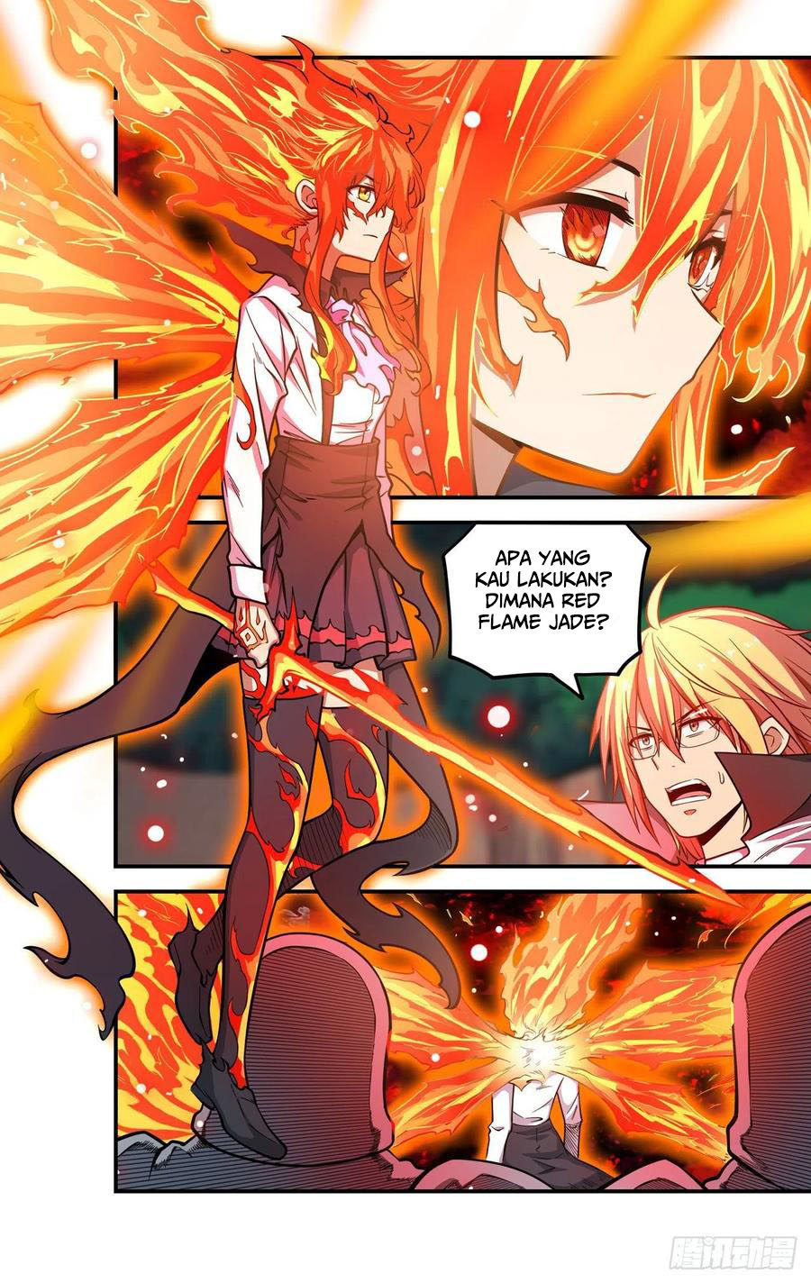 Wuxian Shitu chapter 118 halaman 24