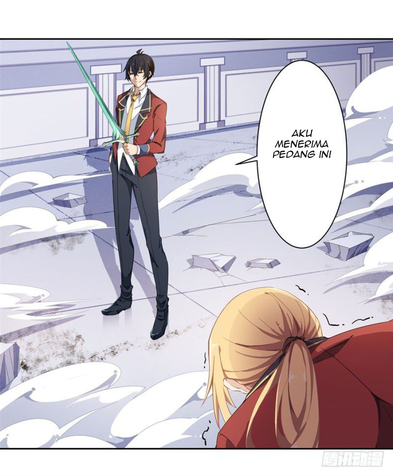 Wuxian Shitu chapter 12 halaman 6
