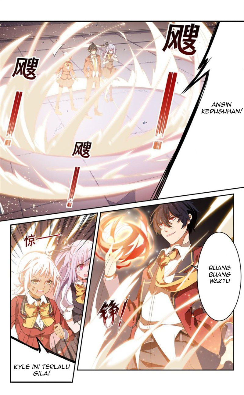Wuxian Shitu chapter 12 halaman 27