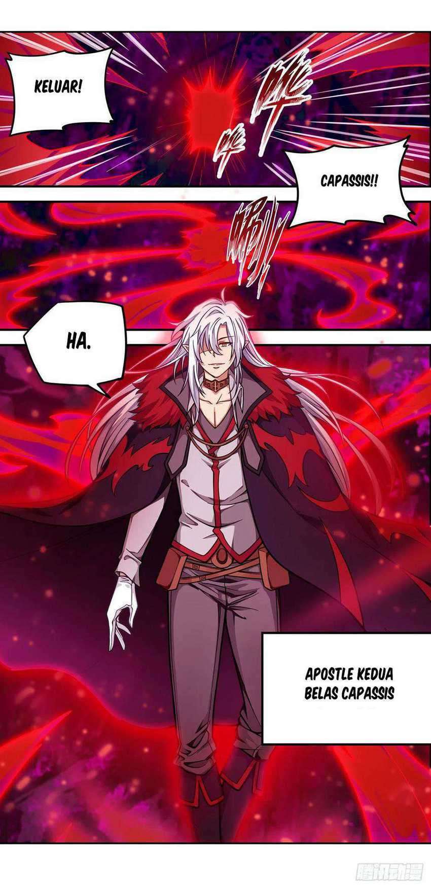 Wuxian Shitu chapter 121 halaman 34