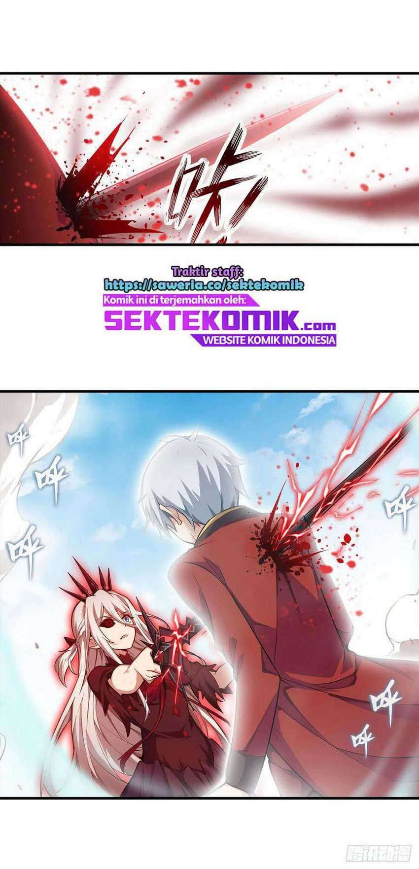 Wuxian Shitu Bab 127 halaman 8