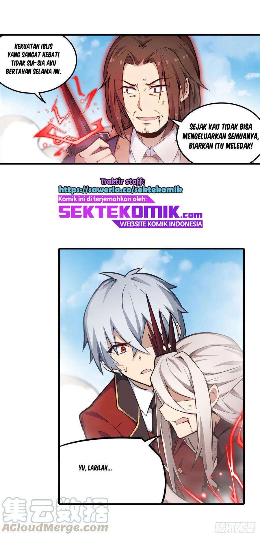 Wuxian Shitu Bab 128 halaman 3