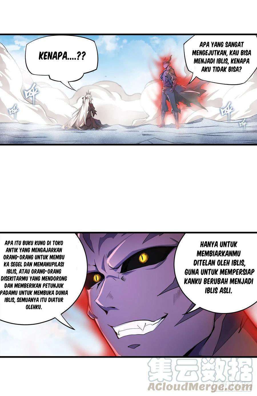 Wuxian Shitu Bab 128 halaman 15