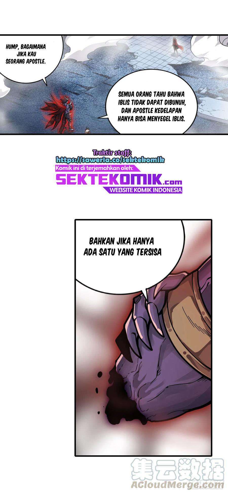 Wuxian Shitu chapter 129 halaman 21