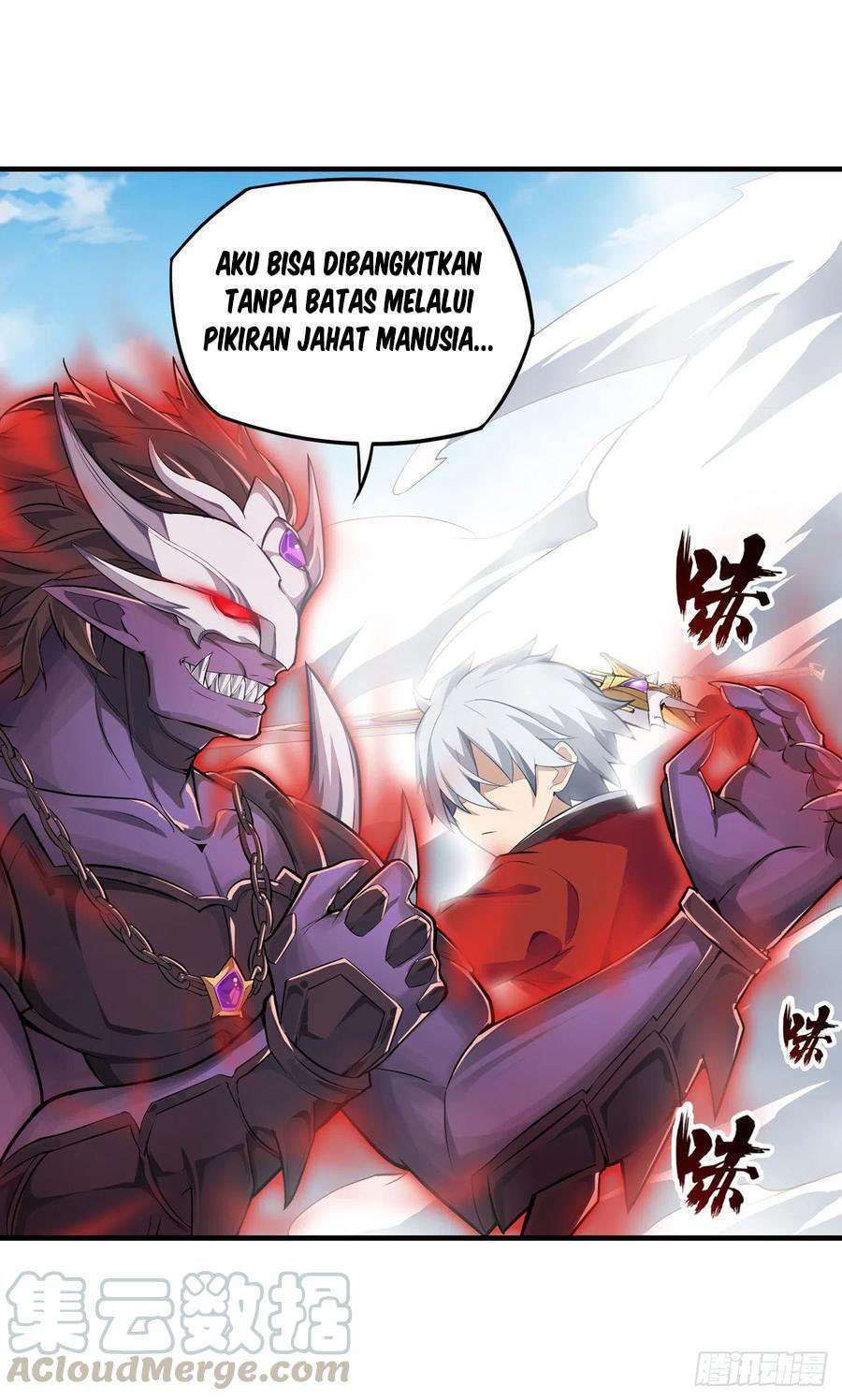 Wuxian Shitu chapter 129 halaman 23