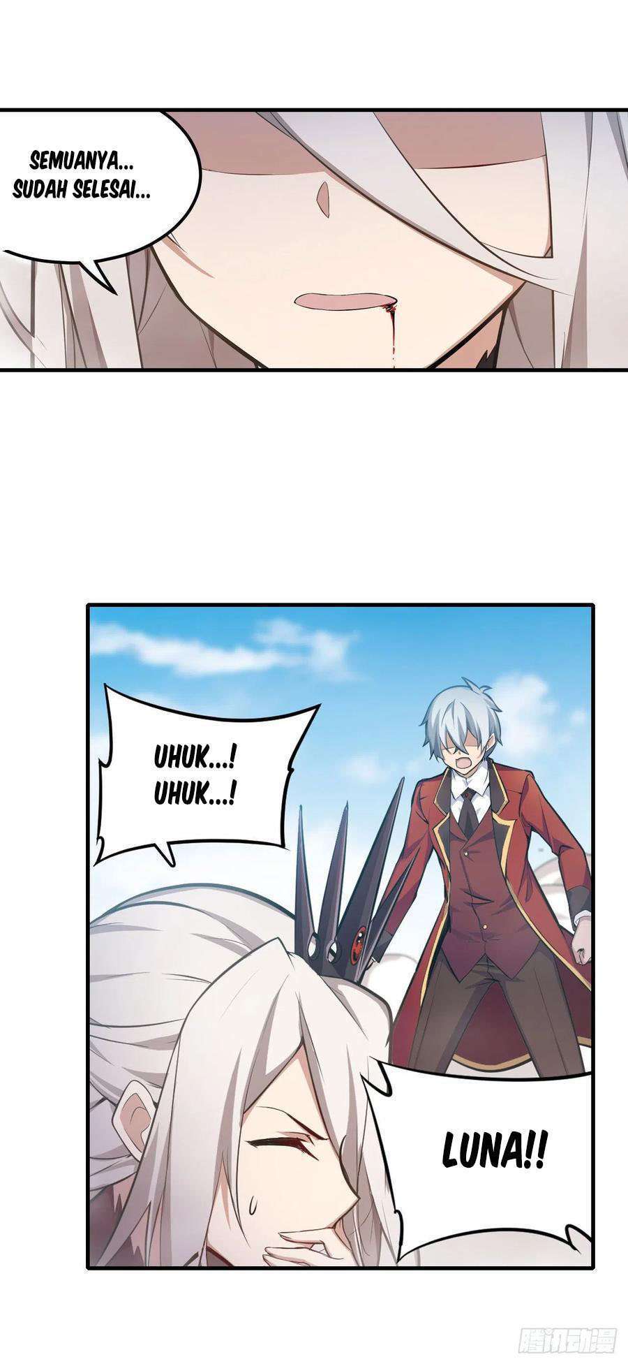 Wuxian Shitu chapter 129 halaman 34