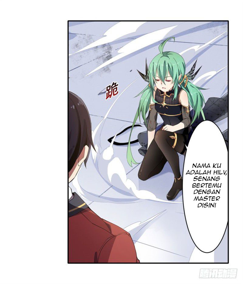 Wuxian Shitu chapter 13 halaman 3