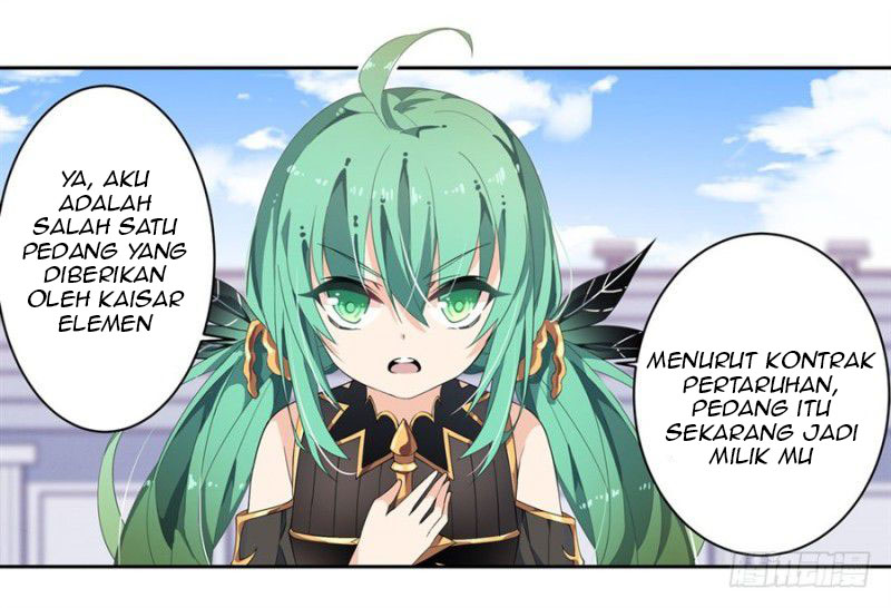 Wuxian Shitu chapter 13 halaman 5