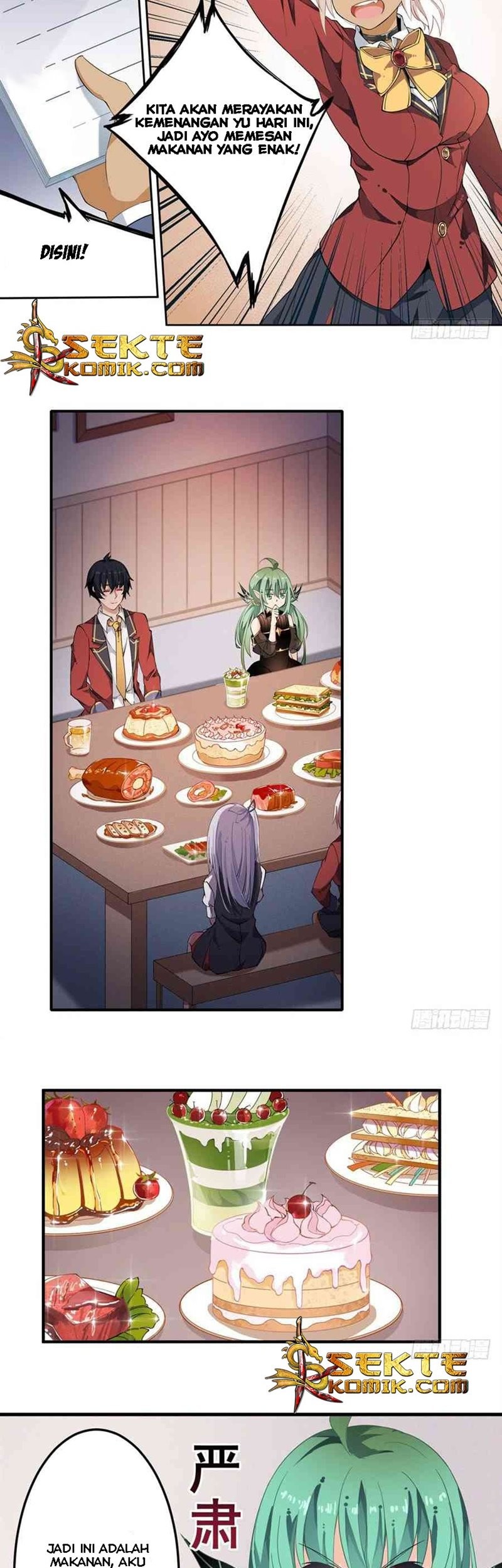 Wuxian Shitu chapter 14 halaman 4