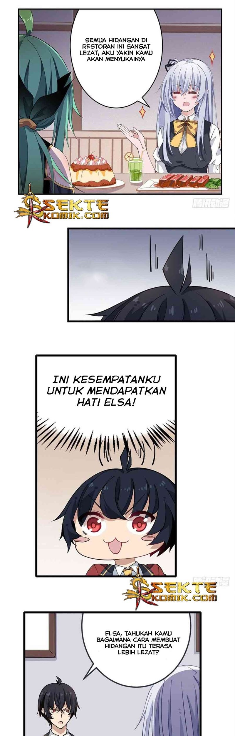 Wuxian Shitu chapter 14 halaman 6