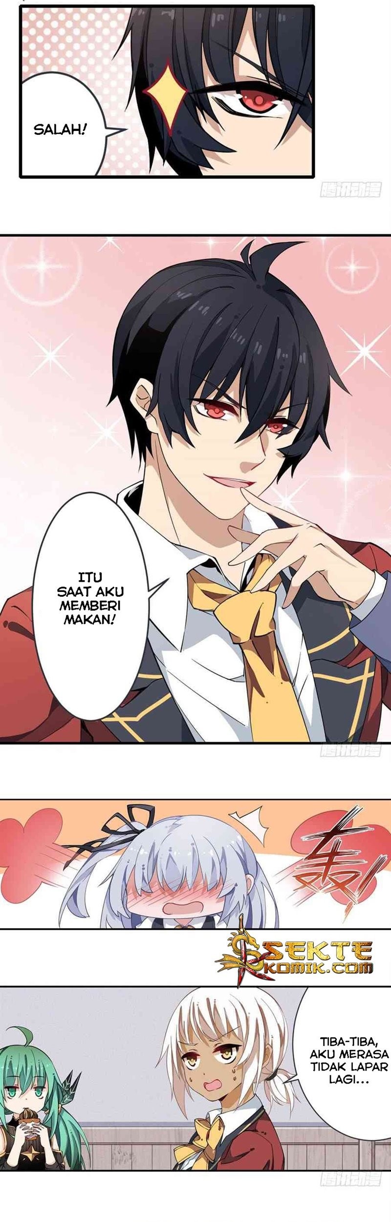 Wuxian Shitu chapter 14 halaman 8
