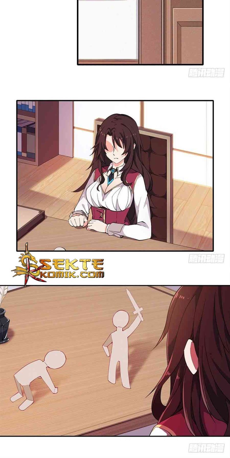 Wuxian Shitu chapter 14 halaman 10