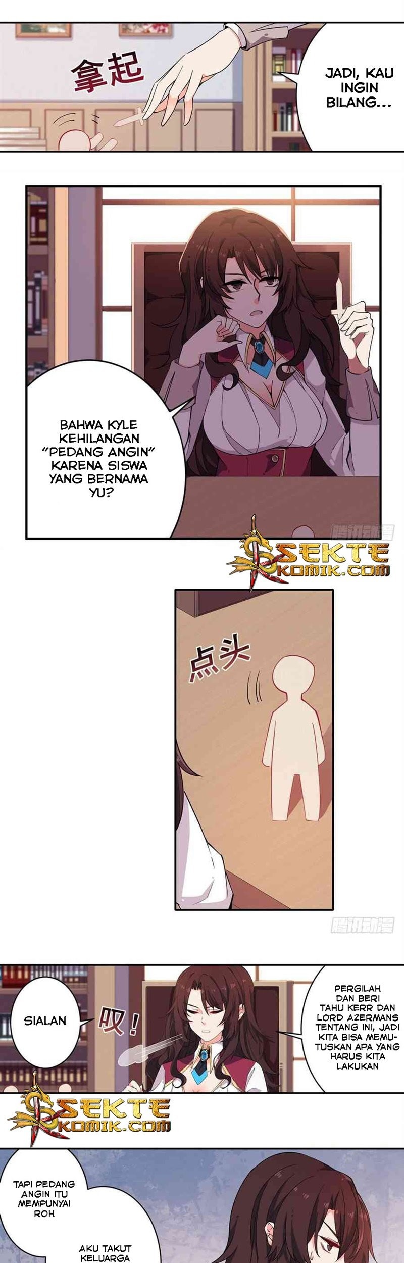Wuxian Shitu chapter 14 halaman 11
