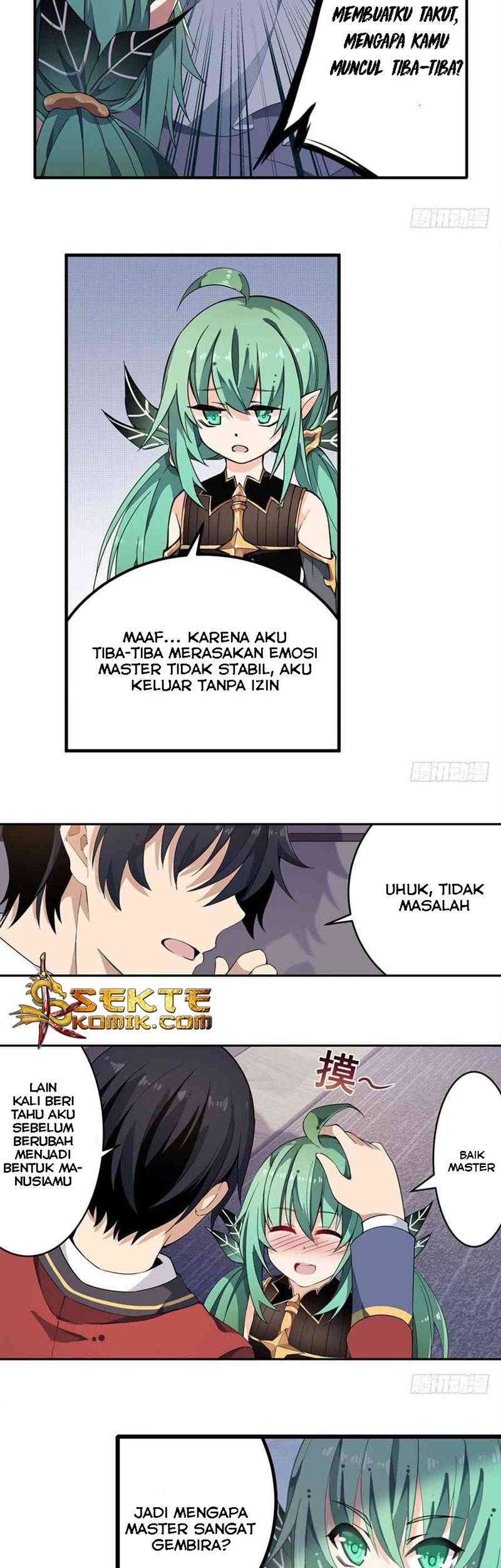 Wuxian Shitu chapter 14 halaman 17