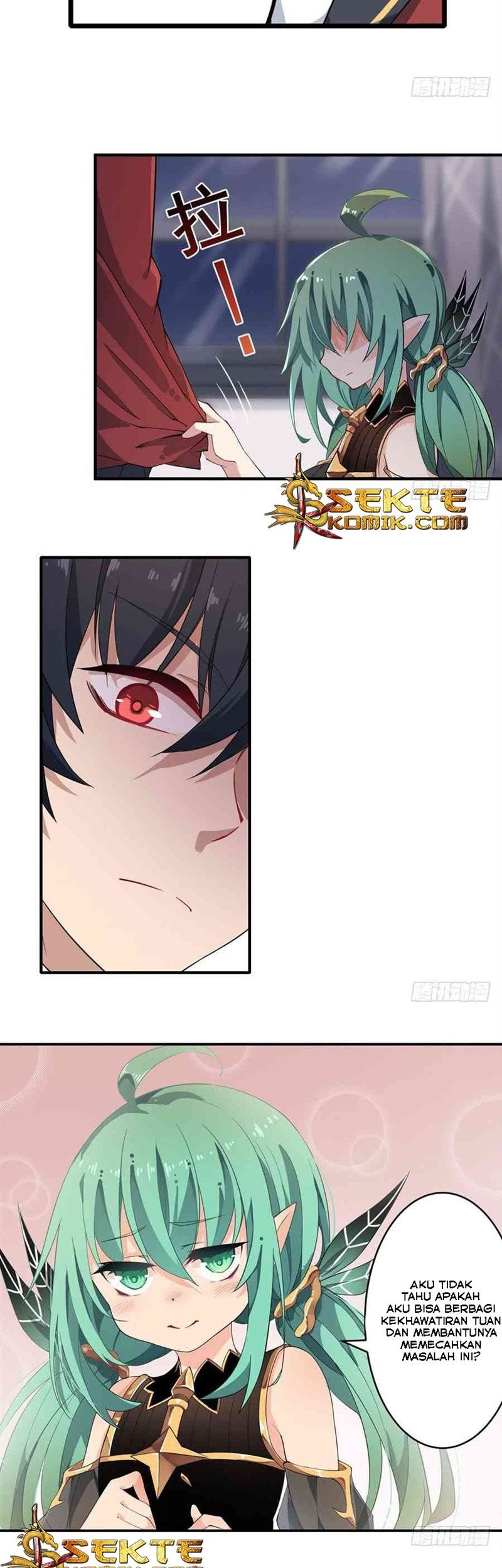 Wuxian Shitu chapter 14 halaman 22