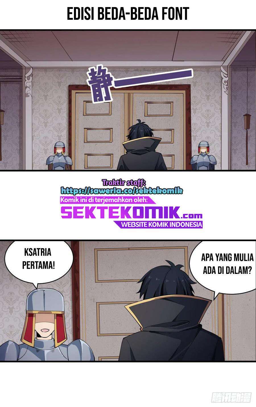 Wuxian Shitu Bab 144 halaman 3