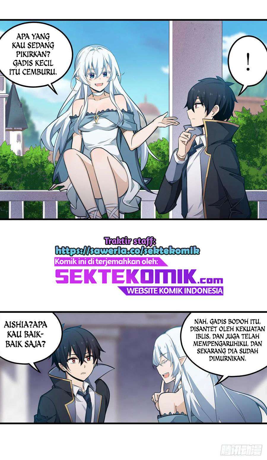Wuxian Shitu Bab 144 halaman 25