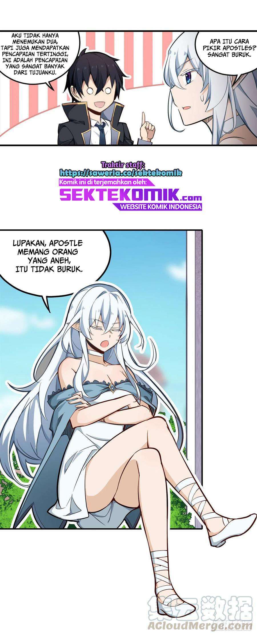 Wuxian Shitu Bab 144 halaman 34