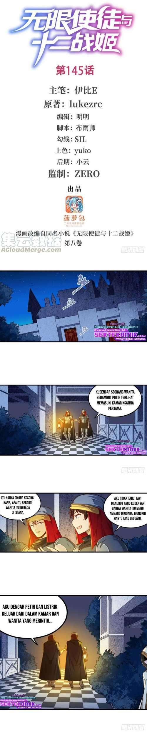 Wuxian Shitu chapter 145 halaman 2