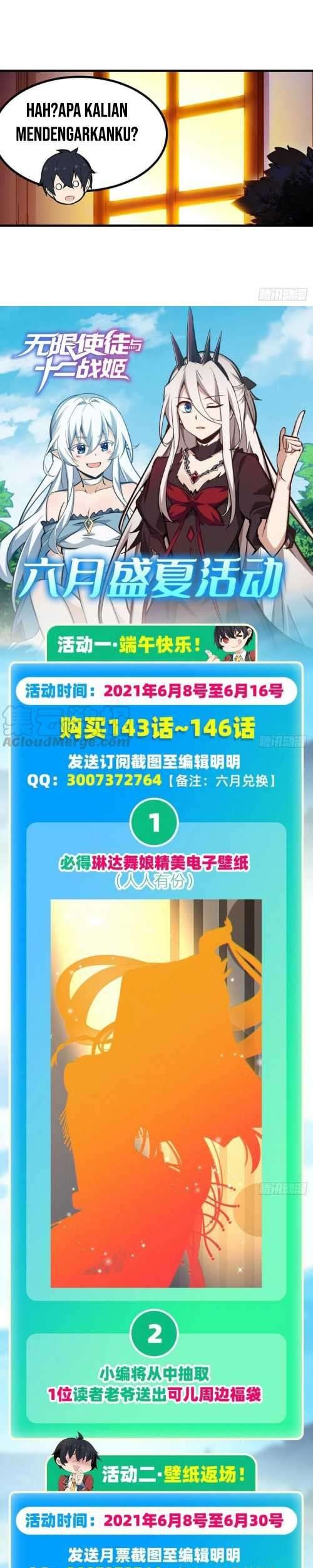 Wuxian Shitu chapter 145 halaman 17