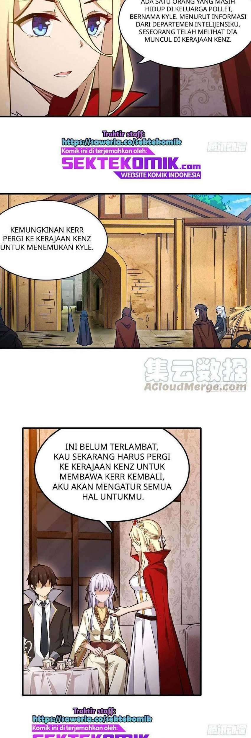 Wuxian Shitu Bab 146 halaman 6
