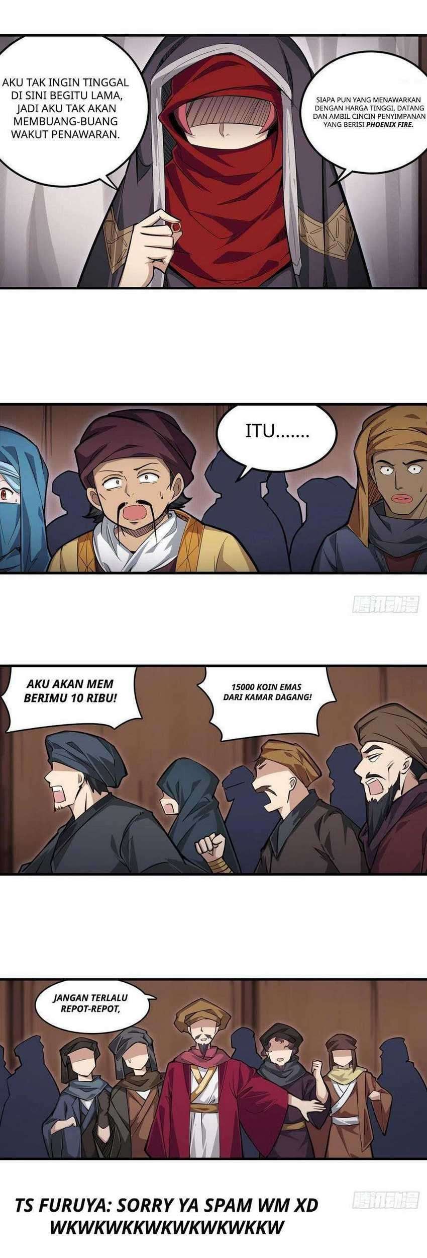 Wuxian Shitu Bab 146 halaman 33