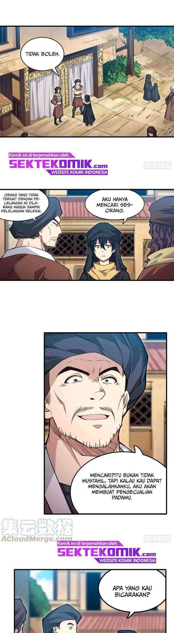 Wuxian Shitu Bab 147 halaman 4